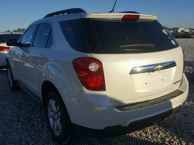 1GNALPEK1DZ133390 - 2013 CHEVROLET EQUINOX WHITE photo 3