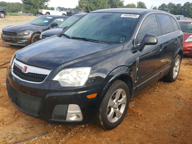 3GSCL13718S673472 - 2008 SATURN VUE REDLIN BLACK photo 2