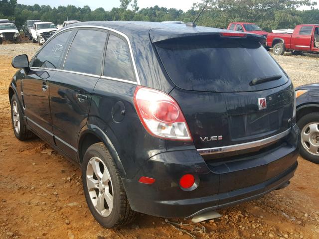 3GSCL13718S673472 - 2008 SATURN VUE REDLIN BLACK photo 3