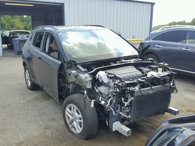 3C4NJCABXJT102379 - 2018 JEEP COMPASS SP 黑色 照片 1