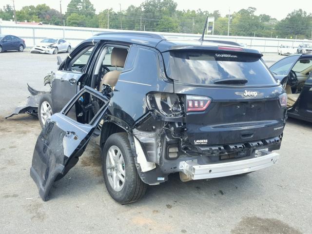 3C4NJCABXJT102379 - 2018 JEEP COMPASS SP 黑色 照片 3