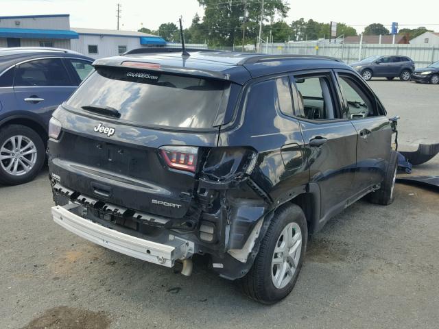 3C4NJCABXJT102379 - 2018 JEEP COMPASS SP 黑色 照片 4