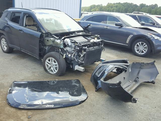 3C4NJCABXJT102379 - 2018 JEEP COMPASS SP 黑色 照片 9