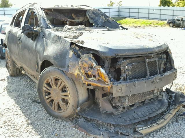 3GYFNAEY4BS527254 - 2011 CADILLAC SRX BURN photo 1