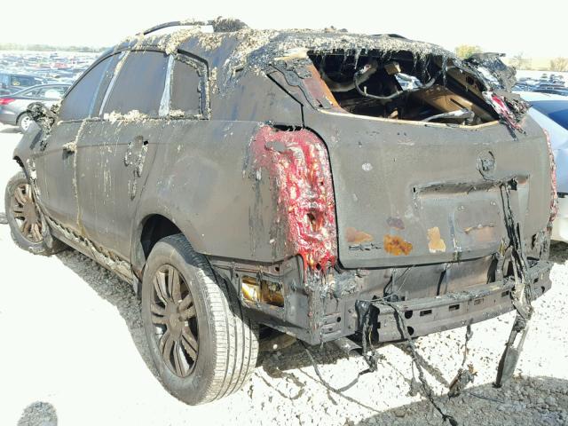 3GYFNAEY4BS527254 - 2011 CADILLAC SRX BURN photo 9