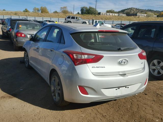 KMHD35LH5GU288216 - 2016 HYUNDAI ELANTRA GT SILVER photo 3