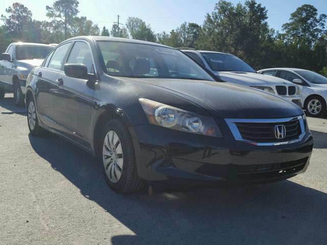 1HGCP26349A029273 - 2009 HONDA ACCORD BLACK photo 1