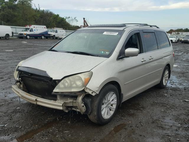 5FNRL38815B044303 - 2005 HONDA ODYSSEY TO GRAY photo 2