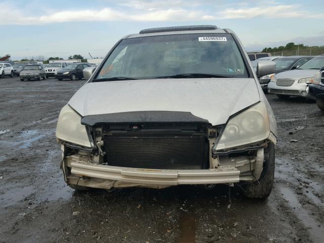 5FNRL38815B044303 - 2005 HONDA ODYSSEY TO GRAY photo 7