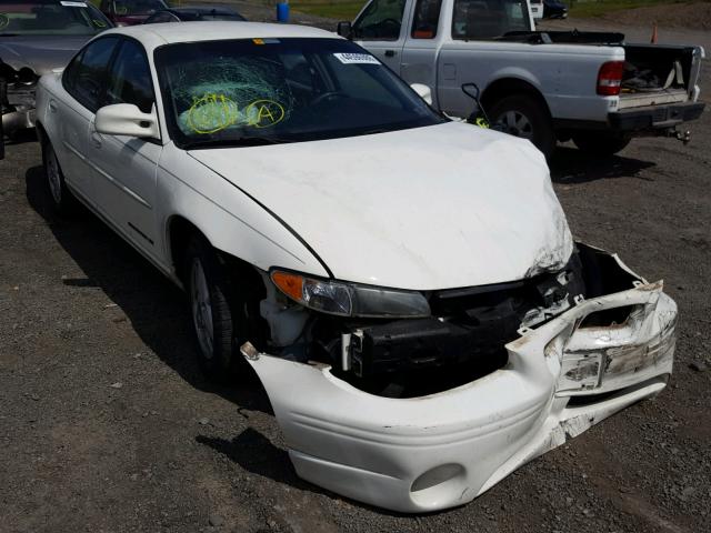 1G2WK52J03F128591 - 2003 PONTIAC GRAND PRIX WHITE photo 1
