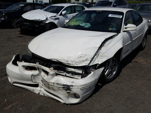 1G2WK52J03F128591 - 2003 PONTIAC GRAND PRIX WHITE photo 2