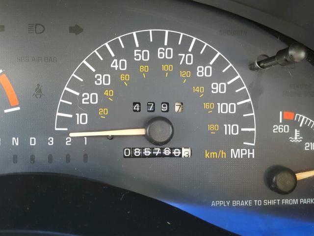 1G2WK52J03F128591 - 2003 PONTIAC GRAND PRIX WHITE photo 8