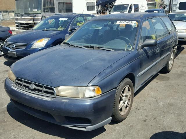 4S3BK4259X6311789 - 1999 SUBARU LEGACY BRI BLUE photo 2