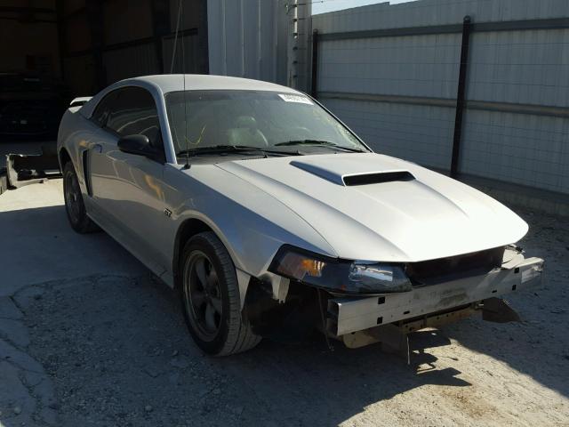 1FAFP42X42F169709 - 2002 FORD MUSTANG GT GRAY photo 1