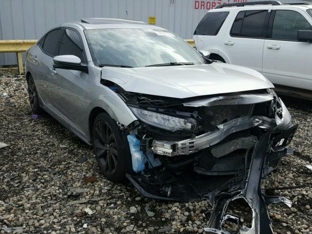 SHHFK7H91HU227399 - 2017 HONDA CIVIC SPOR GRAY photo 1