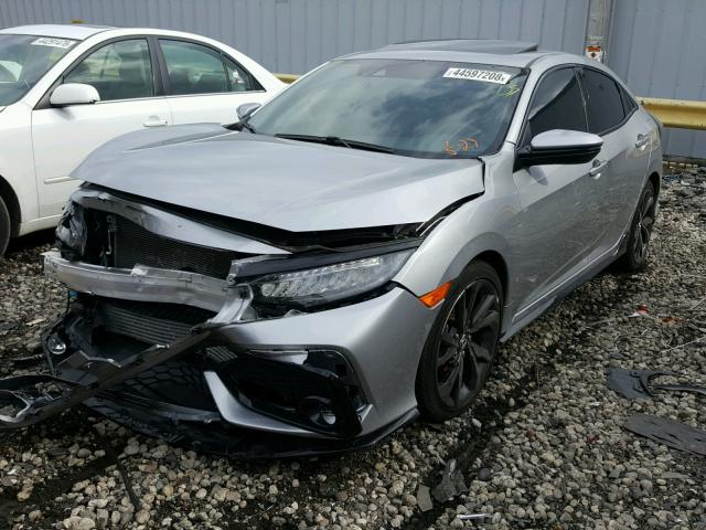 SHHFK7H91HU227399 - 2017 HONDA CIVIC SPOR GRAY photo 2