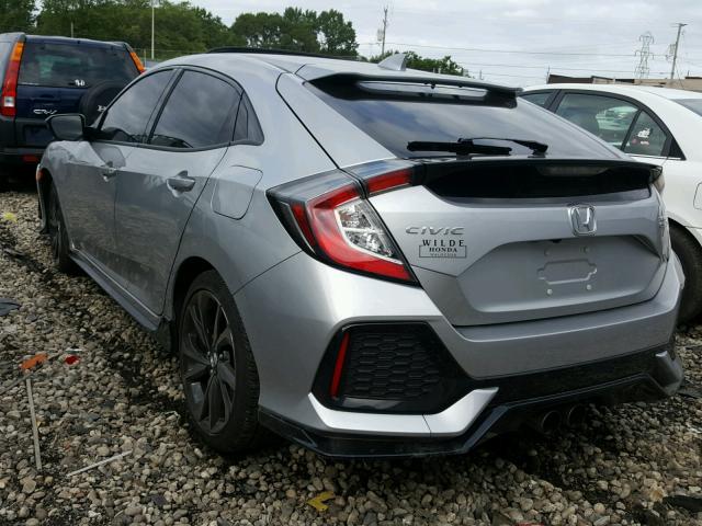 SHHFK7H91HU227399 - 2017 HONDA CIVIC SPOR GRAY photo 3