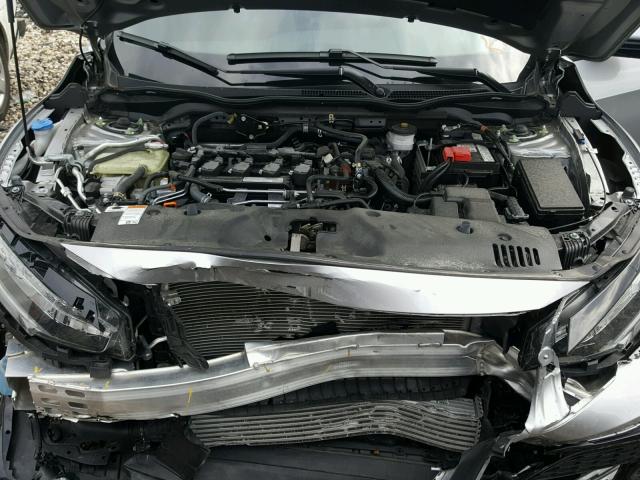 SHHFK7H91HU227399 - 2017 HONDA CIVIC SPOR GRAY photo 7