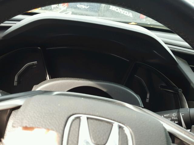 SHHFK7H91HU227399 - 2017 HONDA CIVIC SPOR GRAY photo 8