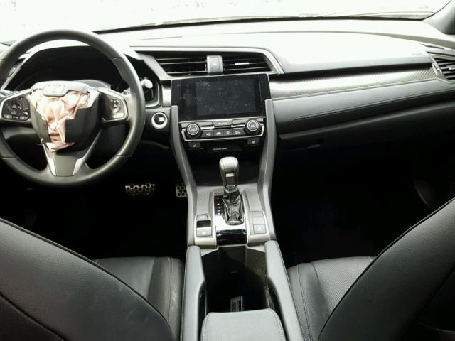 SHHFK7H91HU227399 - 2017 HONDA CIVIC SPOR GRAY photo 9