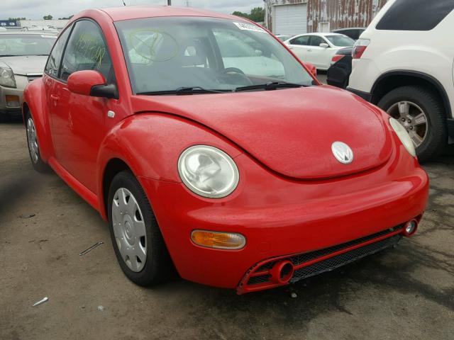 3VWCB21CX2M438582 - 2002 VOLKSWAGEN NEW BEETLE 红色 照片 1