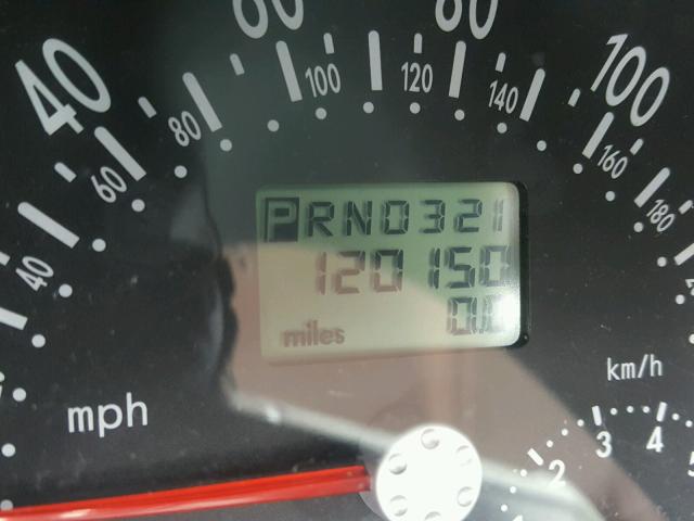 3VWCB21CX2M438582 - 2002 VOLKSWAGEN NEW BEETLE 红色 照片 8