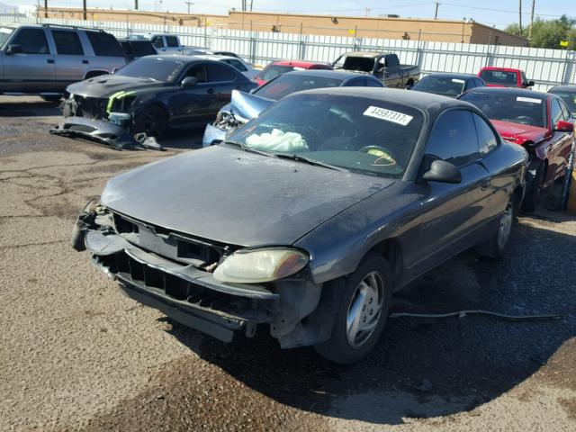 3FAFP11322R115678 - 2002 FORD ESCORT GRAY photo 2