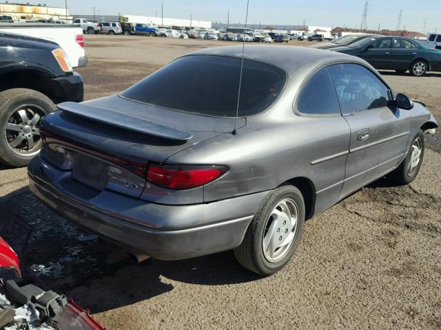 3FAFP11322R115678 - 2002 FORD ESCORT GRAY photo 4