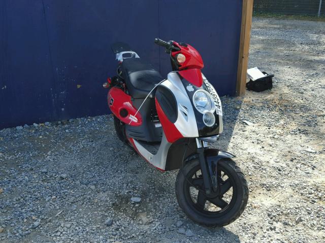 L9NTELKD1G1050458 - 2016 ARO SCOOTER RED photo 1