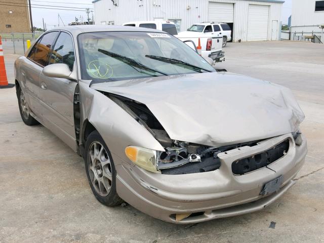 2G4WB52K1X1558420 - 1999 BUICK REGAL LS GOLD photo 1