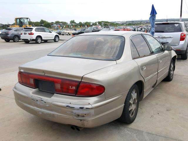 2G4WB52K1X1558420 - 1999 BUICK REGAL LS GOLD photo 4