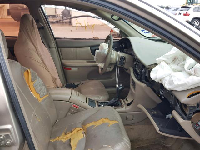2G4WB52K1X1558420 - 1999 BUICK REGAL LS GOLD photo 5