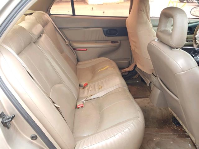 2G4WB52K1X1558420 - 1999 BUICK REGAL LS GOLD photo 6