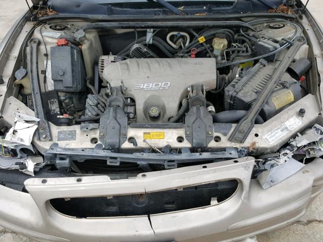 2G4WB52K1X1558420 - 1999 BUICK REGAL LS GOLD photo 7