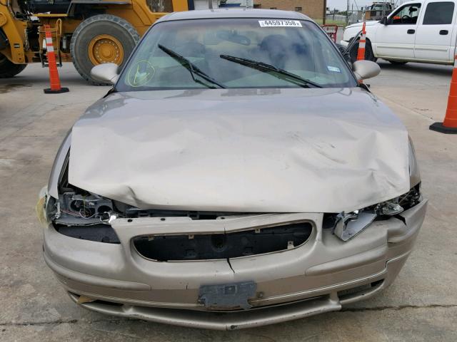 2G4WB52K1X1558420 - 1999 BUICK REGAL LS GOLD photo 9