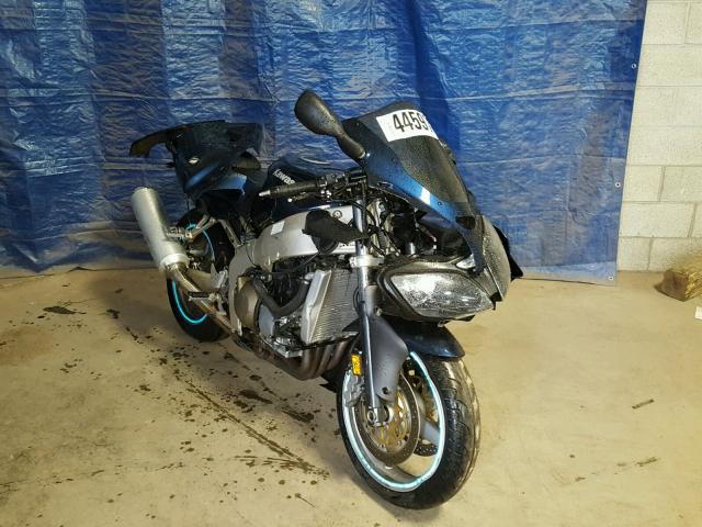 JKAZX4J135A057080 - 2005 KAWASAKI ZX600 J1 BLUE photo 1