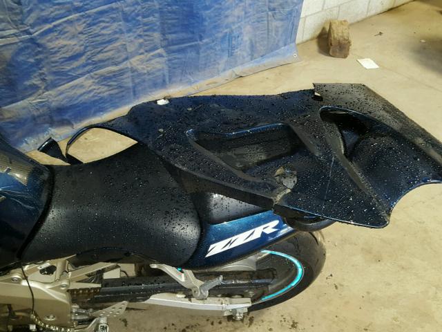 JKAZX4J135A057080 - 2005 KAWASAKI ZX600 J1 BLUE photo 6