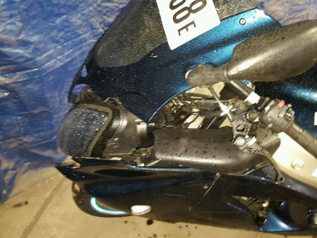 JKAZX4J135A057080 - 2005 KAWASAKI ZX600 J1 BLUE photo 9