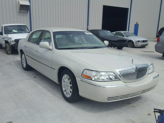 1LNHM81V07Y600413 - 2007 LINCOLN TOWN CAR S BEIGE photo 1