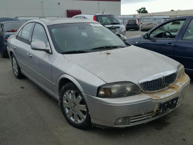 1LNHM87A94Y634155 - 2004 LINCOLN LS SILVER photo 1