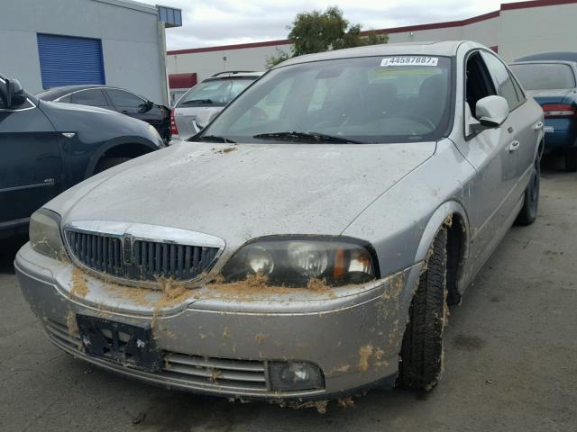 1LNHM87A94Y634155 - 2004 LINCOLN LS SILVER photo 2