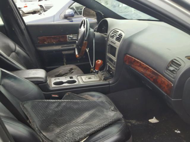 1LNHM87A94Y634155 - 2004 LINCOLN LS SILVER photo 5