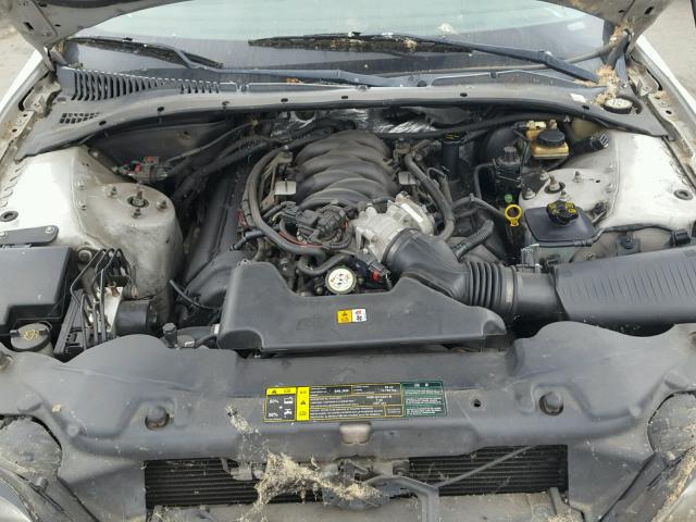 1LNHM87A94Y634155 - 2004 LINCOLN LS SILVER photo 7