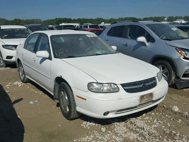 1G1NE52J9Y6195513 - 2000 CHEVROLET MALIBU LS 白色 照片 1