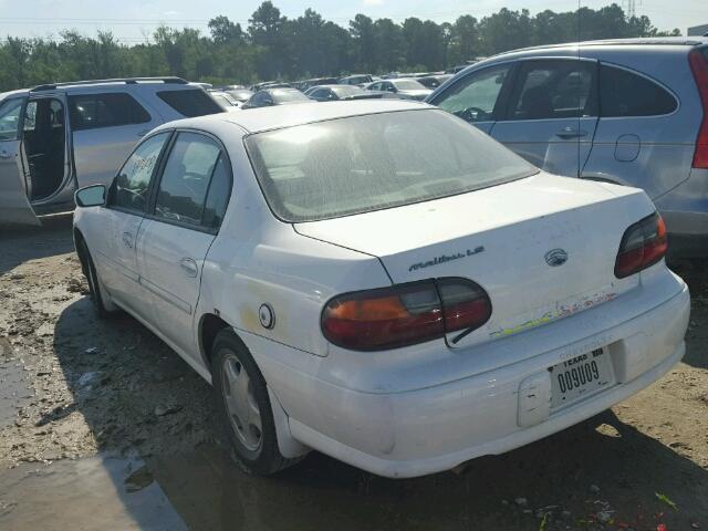 1G1NE52J9Y6195513 - 2000 CHEVROLET MALIBU LS 白色 照片 3