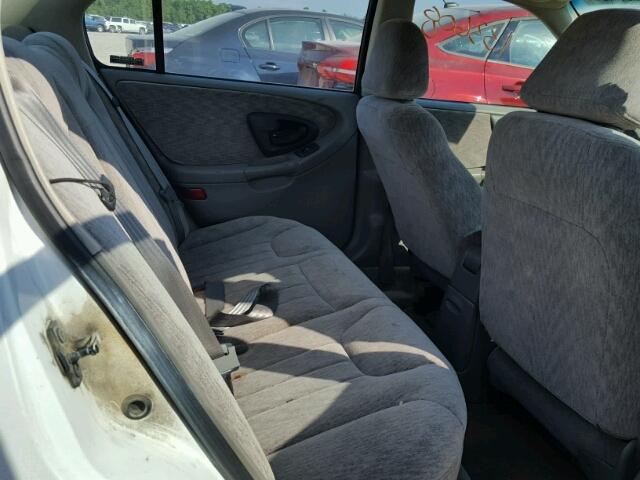 1G1NE52J9Y6195513 - 2000 CHEVROLET MALIBU LS 白色 照片 6