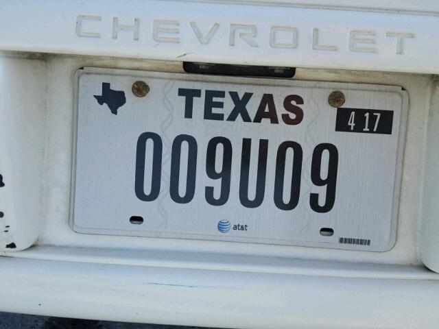 1G1NE52J9Y6195513 - 2000 CHEVROLET MALIBU LS 白色 照片 9