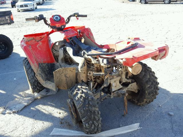 4XAMH57A7EA592902 - 2014 POLARIS SPORTSMAN RED photo 3