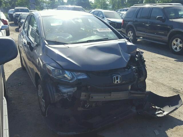 3HGGK5H52FM725466 - 2015 HONDA FIT LX CHARCOAL photo 1