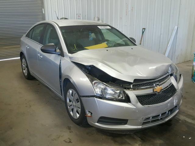 1G1PC5SH6C7294191 - 2012 CHEVROLET CRUZE LS SILVER photo 1